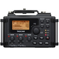 Tascam DR-60D 单反摄像录音 微电影4轨录音