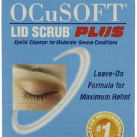 OCuSOFT Lid Scrub Plus 眼睑清洁湿巾