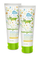 凑单品：BabyGanics 甘尼克宝宝 Eczema Care Skin Protectant Cream 润肤乳（226g*2支）