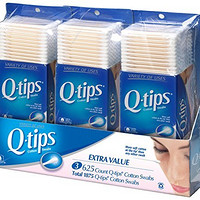 Q-tips 全棉棉签 （625只*3盒）