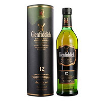 再特价：Glenfiddich 格兰菲迪 12年 单一纯麦 威士忌 700ml