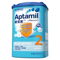 Aptamil 爱他美 Pronutra 婴儿配方奶粉 2段 800g*2罐 + 3段 800g