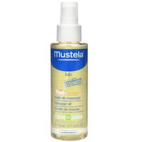 mustela 妙思乐 贝贝按摩油 110ml*2瓶+凑单品