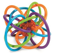 Manhattan Toy Winkel Rattle and Sensory 儿童咬胶固齿器