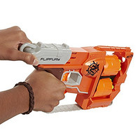 NERF A9603 Zombie Strike 僵尸来袭系列 FlipFury Blaster 双轮发射器