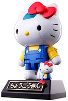 再补货：BANDAI 万代 BAN86717 超合金 Hello Kitty 模型