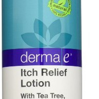 Derma e 洋甘菊茶树精华 止痒乳液 175ml