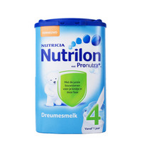 Nutrilon 诺优能 Pronutra+ 幼儿配方奶粉（ 4段 800g*6罐+5段 800g*3罐）