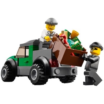 lego 乐高 城市组 警用巡查直升机 60046