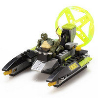 MEGA BLOKS 美高 积木拼插玩具 Lizard Man Walker 蜘蛛侠蜥蜴人变速车