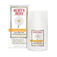 BURT‘S BEES 小蜜蜂 Brightening 微光雏菊净白面霜 50g