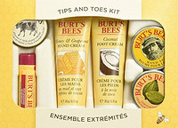 凑单品：BURT'S BEES 小蜜蜂 Tips and Toes Kit 手足唇护养6件套