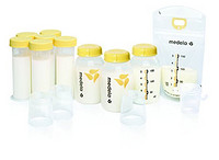 限Prime会员：medela 美德乐 Breast Milk Feeding Gift Set 奶瓶套装