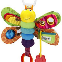 Lamaze Play and Grow Freddie the Firefly 宝宝毛绒挂铃