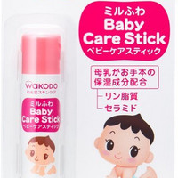 Wakodo 和光堂 Baby Care Stick 宝宝护唇膏 23g