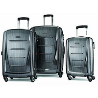 需VISA卡：Samsonite 新秀丽 Luggage Winfield 2 Fashion HS Spinner 旅行拉杆箱 3件套（20寸+24寸+28寸）