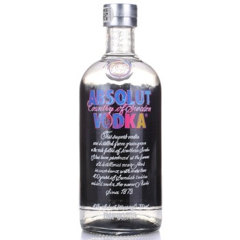 ABSOLUT VODKA 绝对伏特加 安迪沃霍尔 限量版 700ml