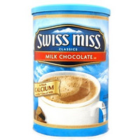 SWISS MISS 瑞士小姐 牛奶巧克力 冲饮粉 737g *3件