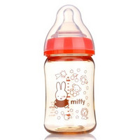 CHUCHU BABY 啾啾 米菲 耐高温宽口径PPSU奶瓶 160ml