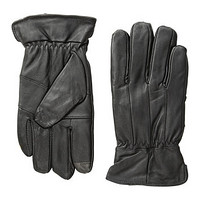 FLORSHEIM Smart Touch Leather Gloves 智能触控真皮手套
