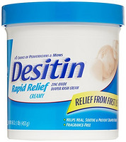 Desitin Diaper Rash Cream Rapid Relief 婴儿护臀霜 453g