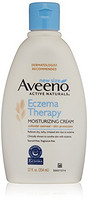 Aveeno Eczema Therapy 湿疹肌肤 润肤乳霜 354ml