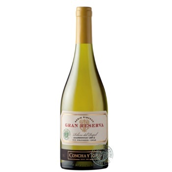 CONCHA Y TORO智利干露 典藏 霞多丽干白葡萄酒 2013 750ml 