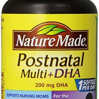 Nature Made Postnatal Multi-Vitamin Plus DHA 孕妇产后复合维生素