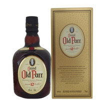 移动端：Old Parr 欧伯 12年威士忌 750ml