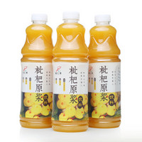 福仁缘 枇杷原浆 果汁饮料 （1.25L*6瓶）