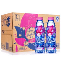 Mizone 脉动 维生素饮料 蓝莓口味 整箱装 （500ml*15瓶）