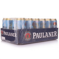 PAULANER 柏龙 小麦啤酒（500ml*24罐）