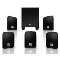 JBL CINEMA 510 CN 5.1声道 家庭影院套装