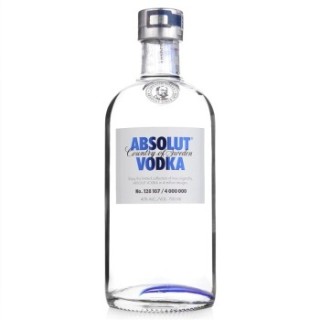 absolutvodka绝对伏特加原创限量版伏特加700ml