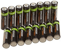 AmazonBasics 亚马逊倍思 AA 5号镍氢充电电池 16节装