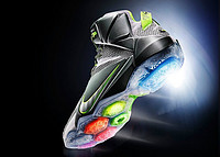 NIKE 耐克 LEBRON XII 篮球鞋（DUNK FORCE配色）