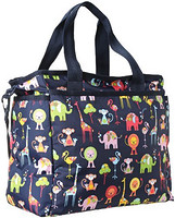 LeSportsac Ryan Baby Diaper 动物园款妈咪包