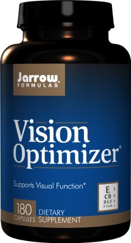 Jarrow FORMULAS 杰诺 Vision Optimizer 视力优化胶囊 180粒