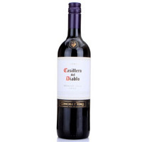 Casillero del Diablo 红魔鬼 卡本妮苏维翁 红葡萄酒 750ml*2瓶