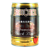 BROUCZECH 布鲁杰克 黑啤酒 5L