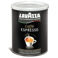 乐维萨Lavazza意式浓缩咖啡粉250g有效期到2019.10左右