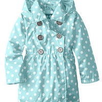 Pink Platinum Polka Dot Trench 女童夹克 4T