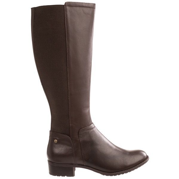 Hush Puppies 暇步士 Lindy Chamber Boots女士粗跟长筒靴