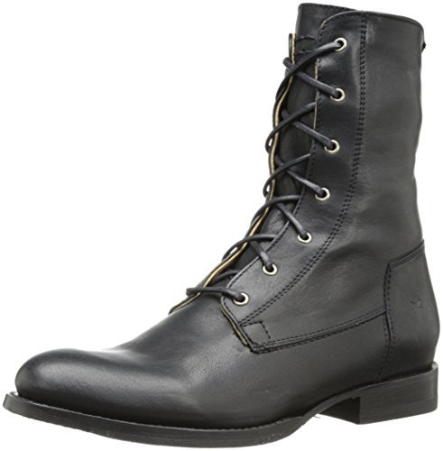 FRYE Jamie Artisan Lace Combat 女款真皮系带短靴