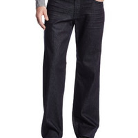 7 for all mankind Relaxed-Fit Deep Indigo 男士宽松牛仔裤