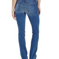 7 for all mankind Skinny Bootcut Jean 女士修身微喇牛仔裤