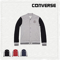 CONVERSE 匡威 长袖撞色按扣立领棒球服 男款 10988C