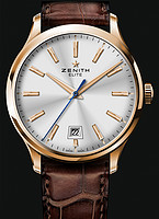 ZENITH Elite系列 Captain Central Second 18-2020-670-01-C498 男士18K金机械腕表