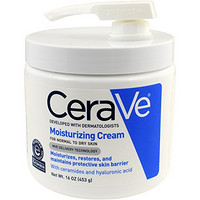 凑单品：CeraVe Moisturizing 保湿修复滋润霜 453g