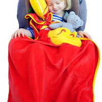 Trunki Snoozihedz Travel Pillow and Blanket 3合1旅行寝具